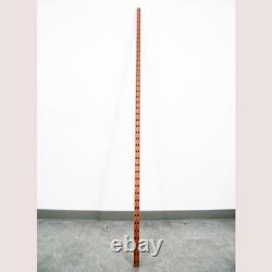 Mid Century Danish Modern Cado Wall Unit Single Upright Bracket Shelving Wood