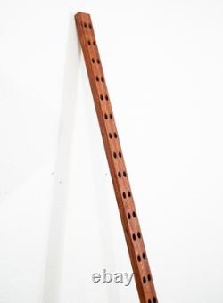 Mid Century Danish Modern Cado Wall Unit Single Upright Bracket Shelving Wood