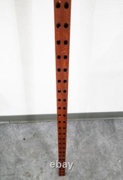 Mid Century Danish Modern Cado Wall Unit Single Upright Bracket Shelving Wood
