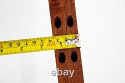 Mid Century Danish Modern Cado Wall Unit Single Upright Bracket Shelving Wood