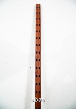 Mid Century Danish Modern Cado Wall Unit Single Upright Bracket Shelving Wood