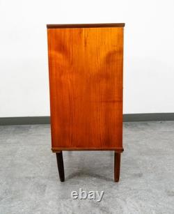 Mid Century Danish Modern Chest of Drawers Dresser Teak Wood Mobler 4 Vintage