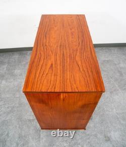 Mid Century Danish Modern Chest of Drawers Dresser Teak Wood Mobler 4 Vintage