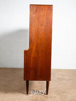 Mid Century Danish Modern Credenza Highboard Johannes Andersen J Skaaning Son VG