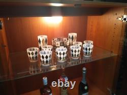 Mid-Century Liquor Cabinet/Display Case withTinted Glass Doors