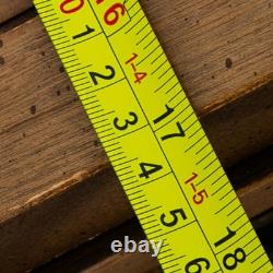 Mid Century Modern American Set of Two Light Walnut Nightstands by Unagusta