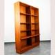 Mid Century Modern Bookshelf Book Shelf Shelving Modular Poul Hundevad Teak Mcm
