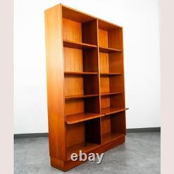 Mid Century Modern Bookshelf Book Shelf Shelving Modular Poul Hundevad Teak Mcm