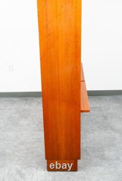 Mid Century Modern Bookshelf Book Shelf Shelving Modular Poul Hundevad Teak Mcm