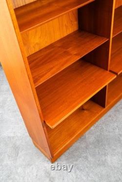 Mid Century Modern Bookshelf Book Shelf Shelving Modular Poul Hundevad Teak Mcm