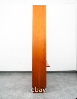 Mid Century Modern Bookshelf Book Shelf Shelving Modular Poul Hundevad Teak Mcm