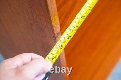 Mid Century Modern Bookshelf Book Shelf Shelving Modular Poul Hundevad Teak Mcm