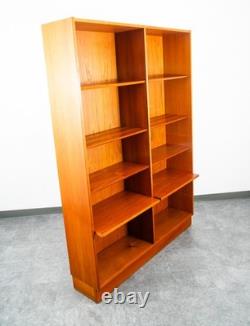 Mid Century Modern Bookshelf Book Shelf Shelving Modular Poul Hundevad Teak Mcm