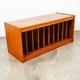 Mid Century Modern Cabinet Audio Vinyl Storage Teak Lp Hifi Audiophile Vintage