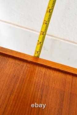 Mid Century Modern Cabinet Audio Vinyl Storage Teak LP Hifi Audiophile Vintage