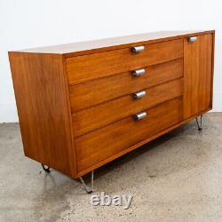 Mid Century Modern Dresser Credenza George Nelson Herman Miller Primavera Mcm