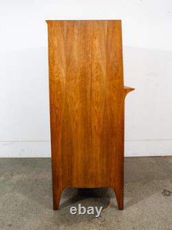 Mid Century Modern Dresser Secretary Highboy Profile Drexel John Van Koert Mcm