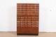 Mid-century Modern Maple 60-drawer Library Card Catalog Filing Cabinet