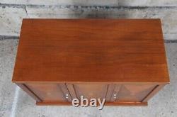 Mid Century Modern Merton Gershun American Martinsville Chest Console Record Cab