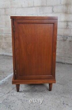 Mid Century Modern Merton Gershun American Martinsville Chest Console Record Cab