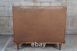 Mid Century Modern Merton Gershun American Martinsville Chest Console Record Cab