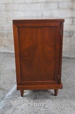 Mid Century Modern Merton Gershun American Martinsville Chest Console Record Cab