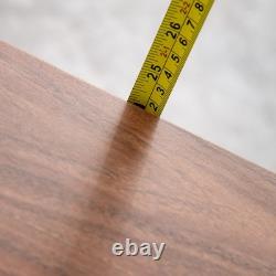 Mid Century Modern Nightstand End Side Table Dixie Drawer Vintage Walnut Danish