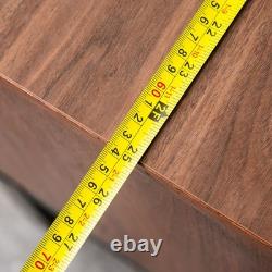 Mid Century Modern Nightstand End Side Table Dixie Drawer Vintage Walnut Danish