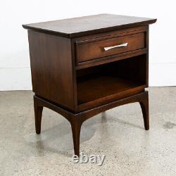 Mid Century Modern Nightstand Kent Coffey Wharton Drawer Vintage Danish Mcm 60s