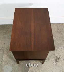 Mid Century Modern Nightstand Kent Coffey Wharton Drawer Vintage Danish Mcm 60s