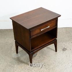 Mid Century Modern Nightstand Kent Coffey Wharton Drawer Vintage Danish Mcm 60s