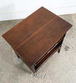 Mid Century Modern Nightstand Kent Coffey Wharton Drawer Vintage Danish Mcm 60s