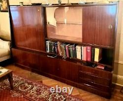 Mid Century Modern Rosewood Highboard / Bar Bartels Werke c1960