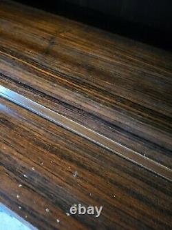 Mid Century Modern Rosewood Highboard / Bar Bartels Werke c1960