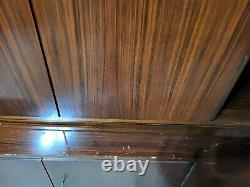 Mid Century Modern Rosewood Highboard / Bar Bartels Werke c1960