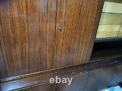 Mid Century Modern Rosewood Highboard / Bar Bartels Werke c1960