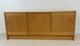 Mid Century Modern Teak Three Door Credenza