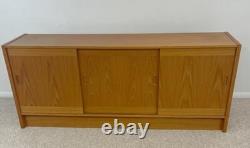 Mid Century Modern Teak Three Door Credenza