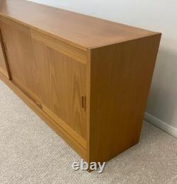 Mid Century Modern Teak Three Door Credenza
