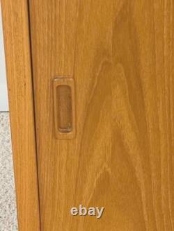 Mid Century Modern Teak Three Door Credenza