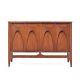 Mid-century Modern Walnut Buffet Side Cabinet Credenza Broyhill Brasilia