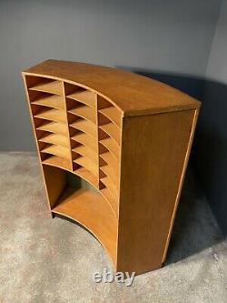 Mid Century Shop Counter With Pigeon Holes