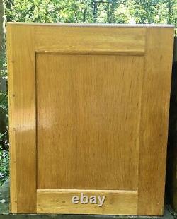 Mid Century Solid Wood 5 Drawer Cabinet