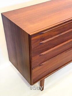 Mid-century Danish Teak Dresser by Ib Kofod-Larsen for Fredericia Mobelfabrik