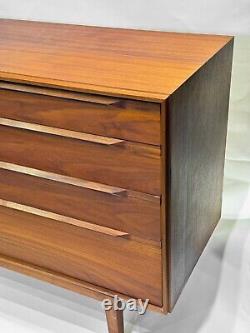 Mid-century Danish Teak Dresser by Ib Kofod-Larsen for Fredericia Mobelfabrik