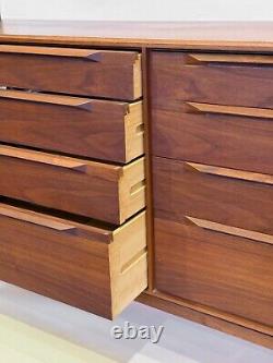 Mid-century Danish Teak Dresser by Ib Kofod-Larsen for Fredericia Mobelfabrik