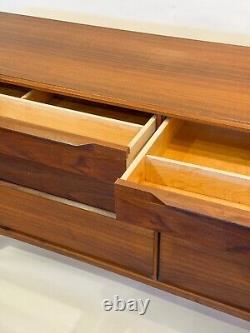 Mid-century Danish Teak Dresser by Ib Kofod-Larsen for Fredericia Mobelfabrik