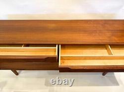 Mid-century Danish Teak Dresser by Ib Kofod-Larsen for Fredericia Mobelfabrik