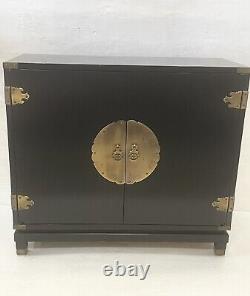 Mid century modern Asian cabinet server