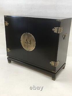 Mid century modern Asian cabinet server